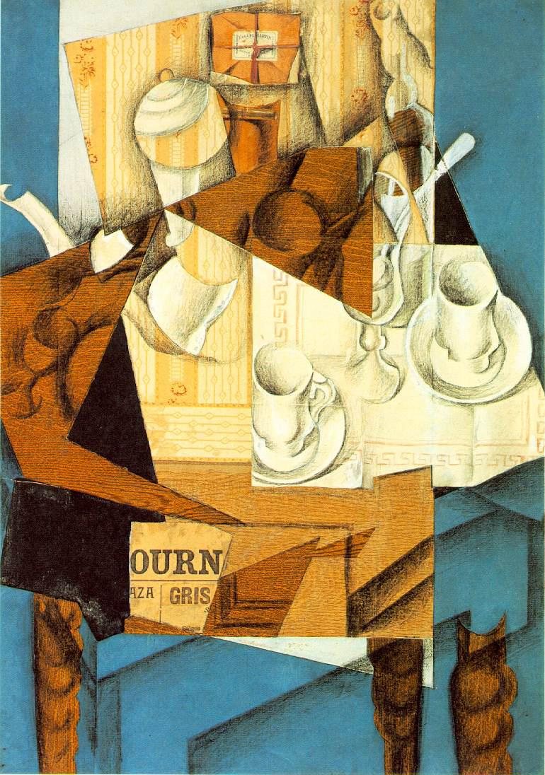 Juan Gris Breakfast